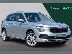 Brilliant silver metallic Used 2024 Skoda Kamiq SE L SUV | £20,000 (Fair price)