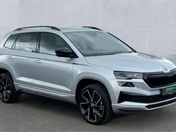 Silver Used 2023 Skoda Karoq SportLine SUV | £27,490 (Fair price)