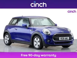 Blue Used 2018 Mini ONE Hatch Hatchback | £9,649 (Fair price)