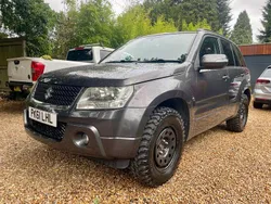 Grey Used 2011 Suzuki Grand Vitara SZ5 SUV | £4,799 (A bit pricey)