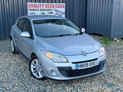Silver Used 2009 Renault Mégane III Privilege Hatchback | £1,790 (Fair price)