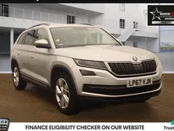 Silver Used 2018 Skoda Kodiaq SE L SUV | £16,480 (Fair price)