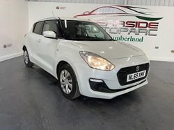 White Used 2019 Suzuki Swift SZ3 Hatchback | £8,499 (Fair price)
