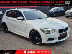 White Used 2015 BMW 116 M Sport Hatchback | £6,990