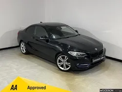 Black Used 2014 BMW 220 Sport Line Coupe | £7,000 (Fair price)