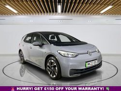 Grey Used 2022 VW ID.3 Pro Performance Hatchback | £12,149 (Fair price)
