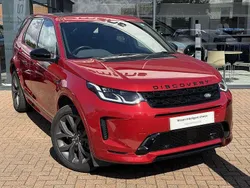 Red Used 2023 Land Rover Discovery Sport SE Dynamic SUV | £29,999 (Fair price)