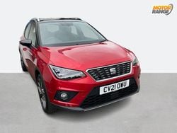 Red Used 2021 Seat Arona XCELLENCE Lux SUV | £12,895 (Fair price)