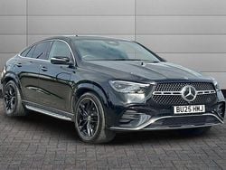 Black Used 2025 Mercedes GLE450 AMG AMG Line Premium Plus Estate | £67,490 (Good price)