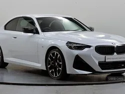 White Used 2025 BMW M240 M Sport Coupe | £47,995 (Fair price)