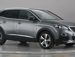 Grey Used 2019 Peugeot 3008 GT-line Estate | £10,995 (Fair price)