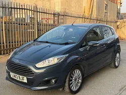 Grey Used 2013 Ford Fiesta Titanium Hatchback | £4,699 (Super price)