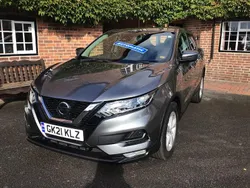 Grey Used 2021 Nissan Qashqai Acenta Premium SUV | £15,995 (Good price)
