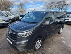 Grey Used 2022 Renault Trafic Business Van | £15,950 (A bit pricey)