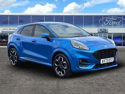 Blue Used 2023 Ford Puma ST-Line X Hatchback | £19,995 (Fair price)