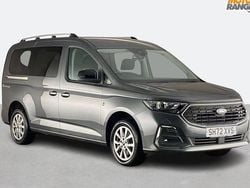 Grey Used 2023 Ford Tourneo Connect Titanium MPV | £19,895 (Fair price)