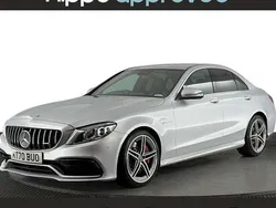 Used 2018 Mercedes C63S AMG AMG Sedan | £38,770 (Expensive)