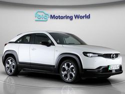 White Used 2022 Mazda MX30 Prime-Line SUV | £10,100 (Fair price)