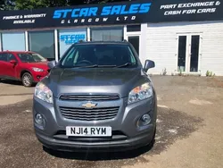 Grey Used 2014 Chevrolet Trax LS SUV | £3,895