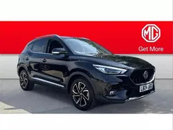 Black Used 2024 MG ZS Exclusive Sedan | £15,081 (Fair price)