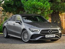 Grey Used 2024 Mercedes CLA220 AMG Line Premium Sedan | £30,998 (Fair price)
