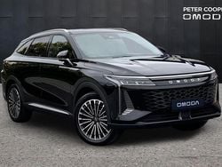 Black Used 2025 Omoda 9 SUV | £38,990