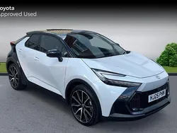 White Used 2025 Toyota C-HR Sport SUV | £36,532