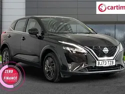 Black Used 2023 Nissan Qashqai Acenta Premium SUV | £16,990 (Good price)