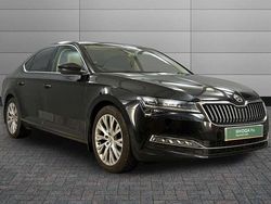 Black magic pearl effect Used 2023 Skoda Superb SE L Hatchback | £22,500 (Fair price)