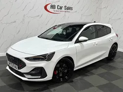 White Used 2022 Ford Focus ST Hatchback | £25,299 (A bit pricey)