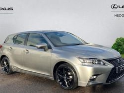 Used 2020 Lexus CT200h Sport Line Hatchback | £14,490 (Fair price)