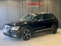 Black Used 2017 VW Tiguan SE SUV | £9,995 (A bit pricey)