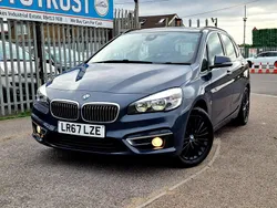Grey Used 2017 BMW 225 Luxury Line Hatchback | £9,995