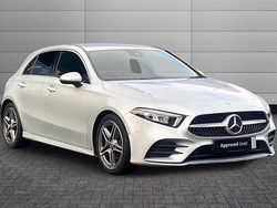 Silver Used 2020 Mercedes A200 Executive Hatchback | £17,650 (Fair price)