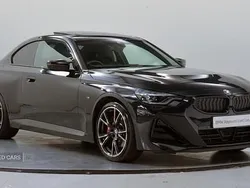Black Used 2024 BMW M240 M Sport Coupe | £42,995 (Fair price)