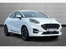 White Used 2022 Ford Puma ST-Line X SUV | £16,493 (Fair price)
