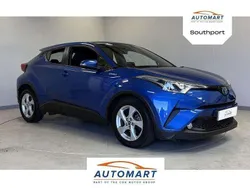 Blue Used 2019 Toyota C-HR SUV | £14,997 (Good price)