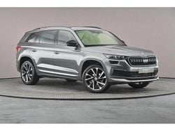 Graphite grey metallic Used 2021 Skoda Kodiaq SportLine SUV | £27,613 (Fair price)