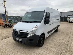 White Used 2016 Vauxhall Movano Van | £5,995 (Fair price)