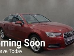 Red Used 2016 Audi A4 Sport Sedan | £11,500 (Good price)