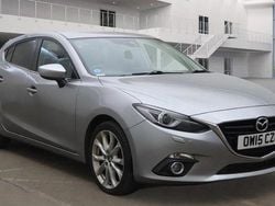 Silver Used 2015 Mazda 3 Inclusive Hatchback | £5,000 (Fair price)