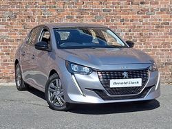 Grey Used 2022 Peugeot 208 Active Premium Hatchback | £16,998 (A bit pricey)
