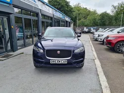 Blue Used 2017 Jaguar F-Pace Portfolio SUV | £10,495 (Fair price)