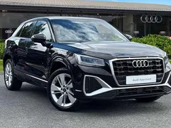 Black Used 2024 Audi Q2 S-Line SUV | £25,790 (Fair price)