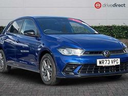 Used 2025 VW Polo R-line Hatchback | £17,595 (Fair price)