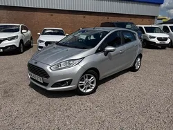 Silver Used 2017 Ford Fiesta Zetec Hatchback | £7,741 (Fair price)