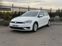 White Used 2019 VW Golf VII S Hatchback | £11,000 (Fair price)