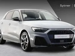 Grey Used 2025 Audi A1 Black Edition Hatchback | £28,000 (Fair price)