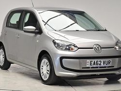 Silver Used 2012 VW up! move up! Hatchback | £6,450 (A bit pricey)