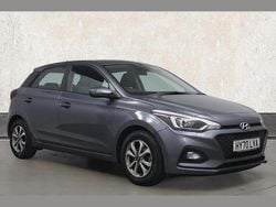 Grey Used 2020 Hyundai i20 SE Hatchback | £10,251 (Fair price)